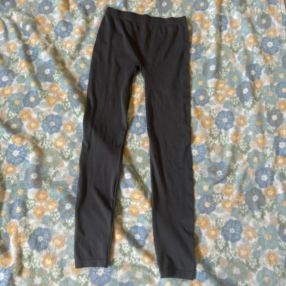 Grey tights free size / no size nwot